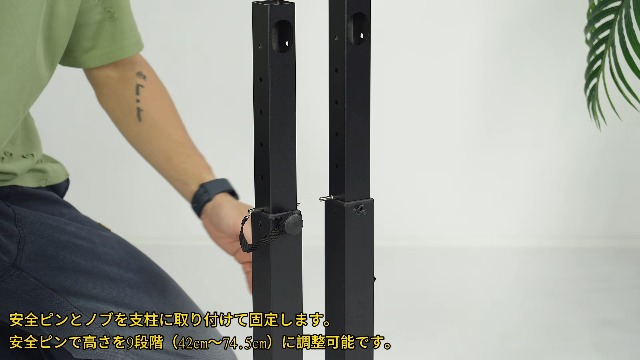 Amazon | BQKOZFIN スピーカースタンド 卓上 小型 金属製 天板:240mm